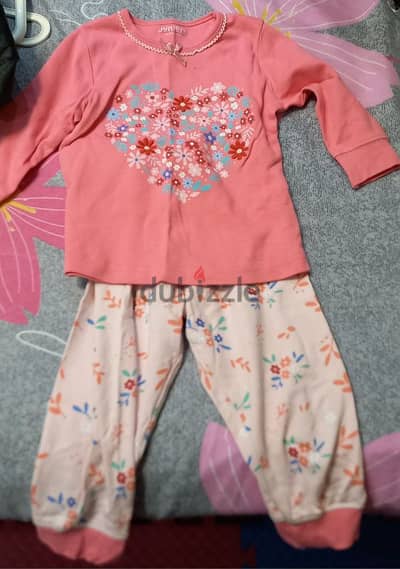 Junior autumn pyjamas used like new for girls for sale