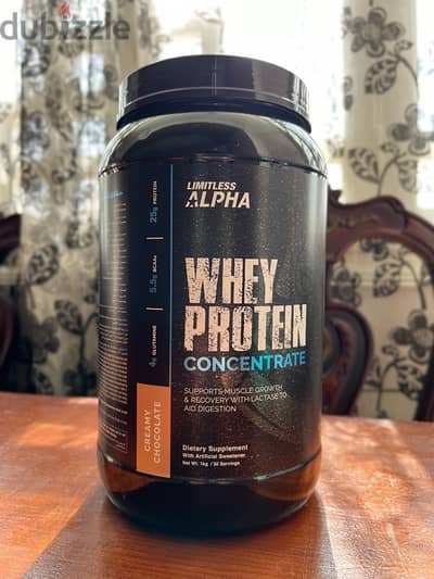 NEW WHEY PROTEIN