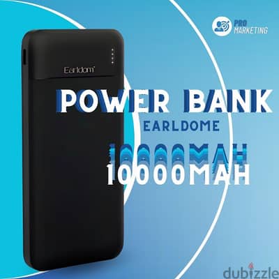 Power Bank Earldome 10000mAh