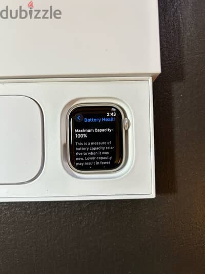 APPLE WHATCH SERIES 8 [used like new]