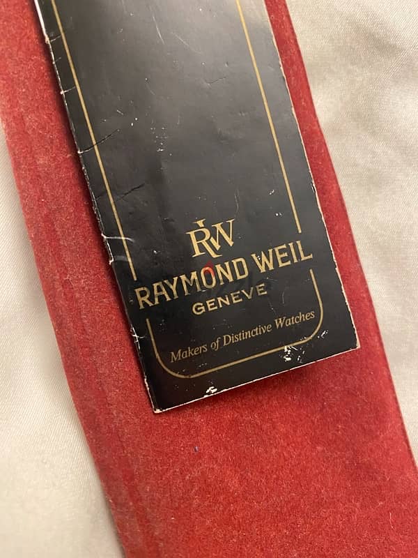 Raymond Weil 9058 Wrist Watch 3