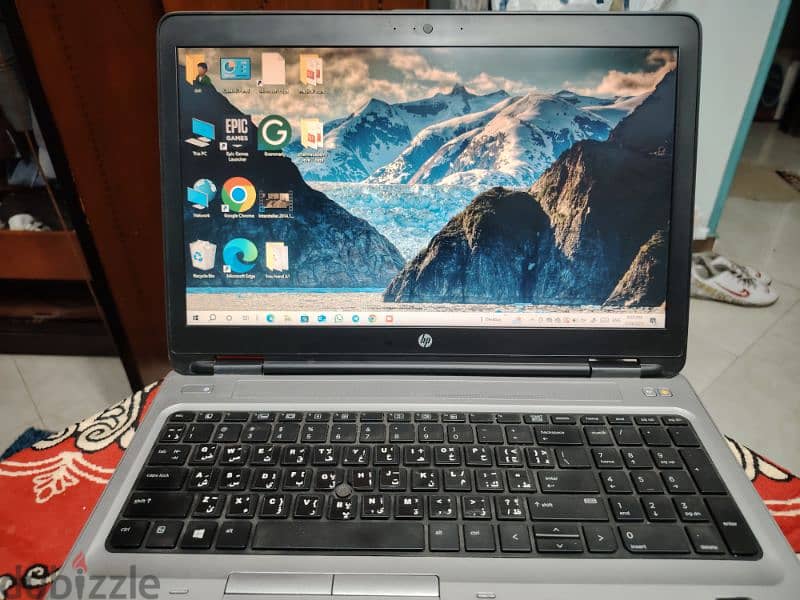 HP 650 G2 laptop 1