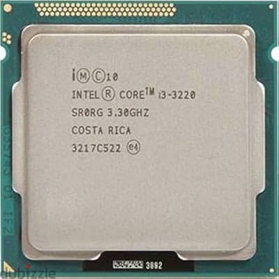 Intel Core i3-3220 Processor 3M Cache, 3.30 GHz