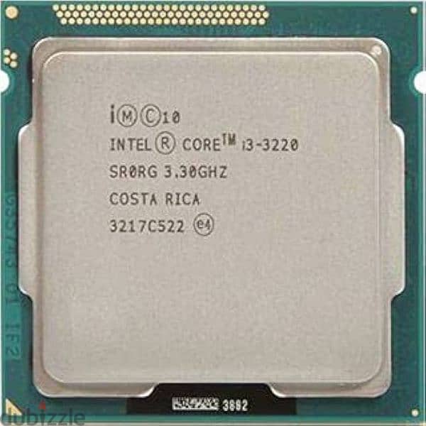 Intel Core i3-3220 Processor 3M Cache, 3.30 GHz 0