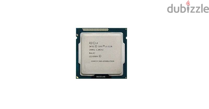 Intel Core i3-3220 Processor 3M Cache, 3.30 GHz 1