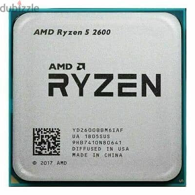 ryzen 5 2600 with cooler 0