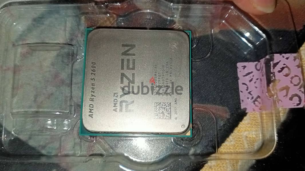 ryzen 5 2600 with cooler 1