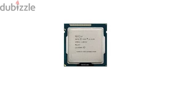 Intel Core i3-3220 Processor 3M Cache, 3.30 GHz