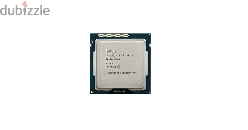 Intel Core i3-3220 Processor 3M Cache, 3.30 GHz 0