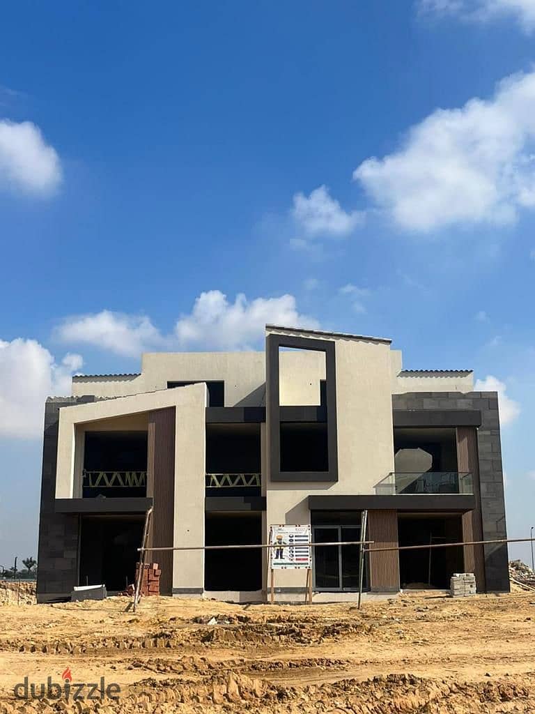 Villa Ali is directly on the Dahshur link road at the price of a launch in Keeva Sabour next to Palm Hills, 0