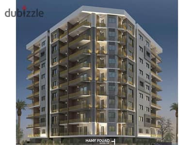 Apartemennt for sale in maadi next to wadi degla club ready to move