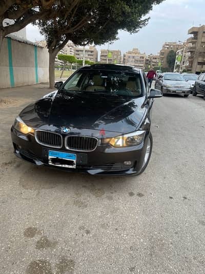 BMW 320 2015 فابريكه بالكامل من المالك