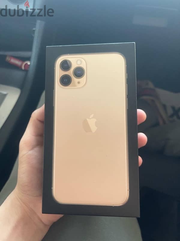 iphone 11 pro 256 gb (gold) 2