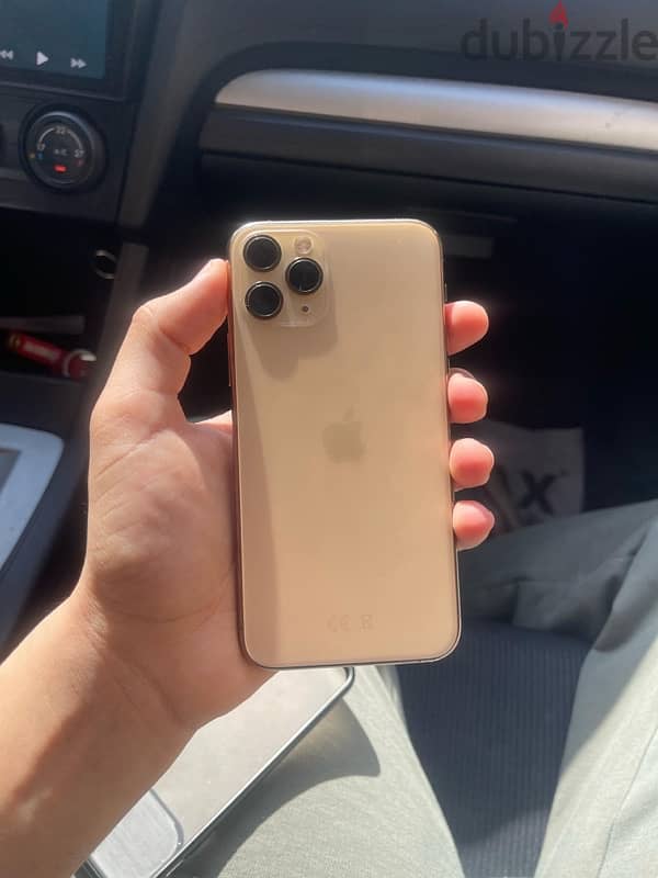 iphone 11 pro 256 gb (gold) 6