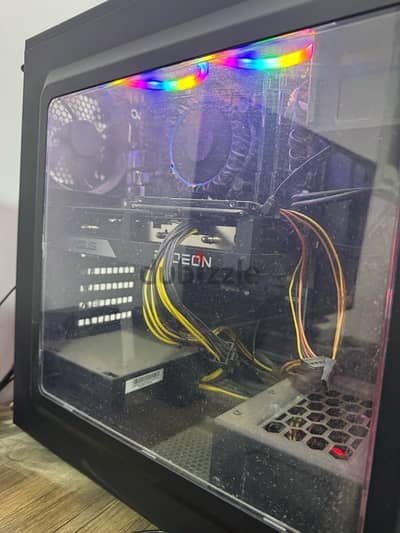 PC Gaming | Core i5 12gen | 1T ssd m. 2 | 16GB Ram | amd rx 6600 xt