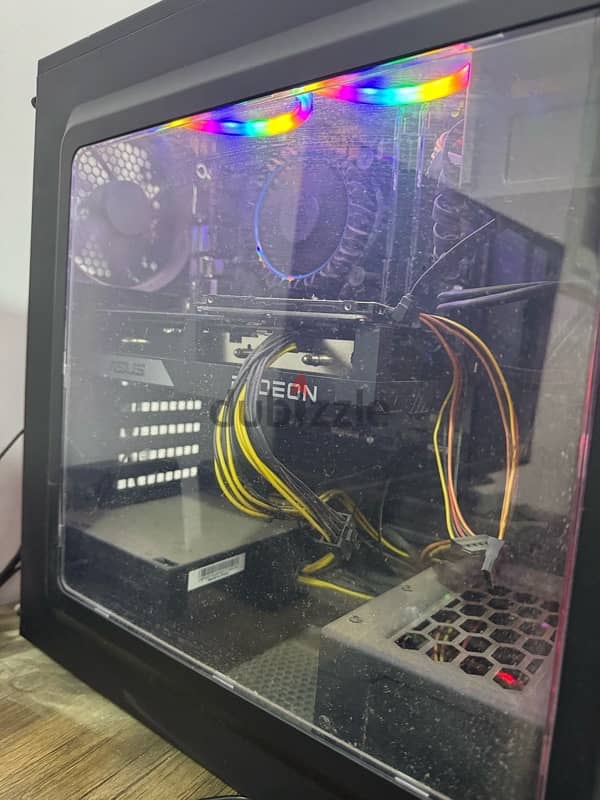 PC Gaming | Core i5 12gen | 1T ssd m. 2 | 16GB Ram | amd rx 6600 xt 0