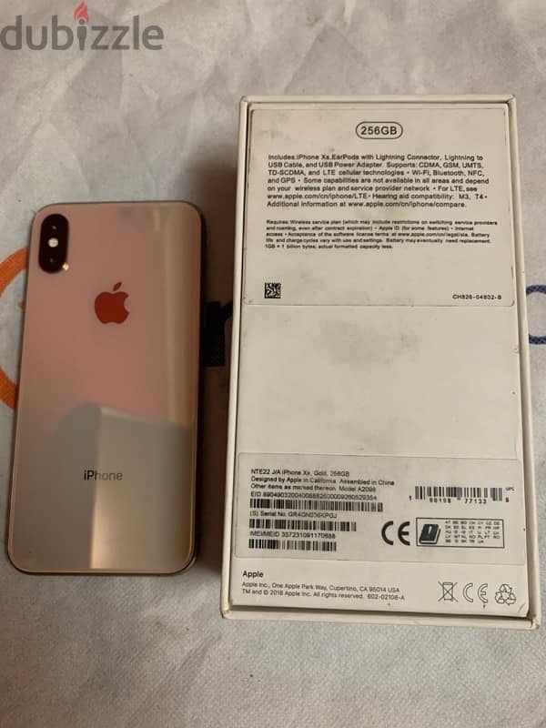 iPhone XS 256GB 7