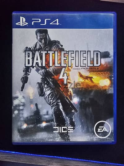 بيع او تبديل لعبة battlefield 4