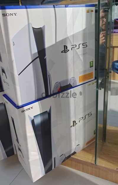 playstation 5 بلايستيشن ٥ 1تيرا سليم