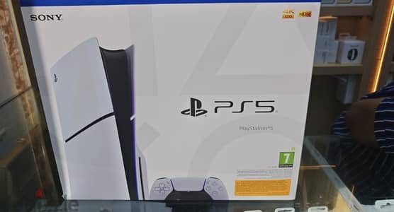 playstation 5  1 tera  سليم cd بلايستيشن ٥ playstation
