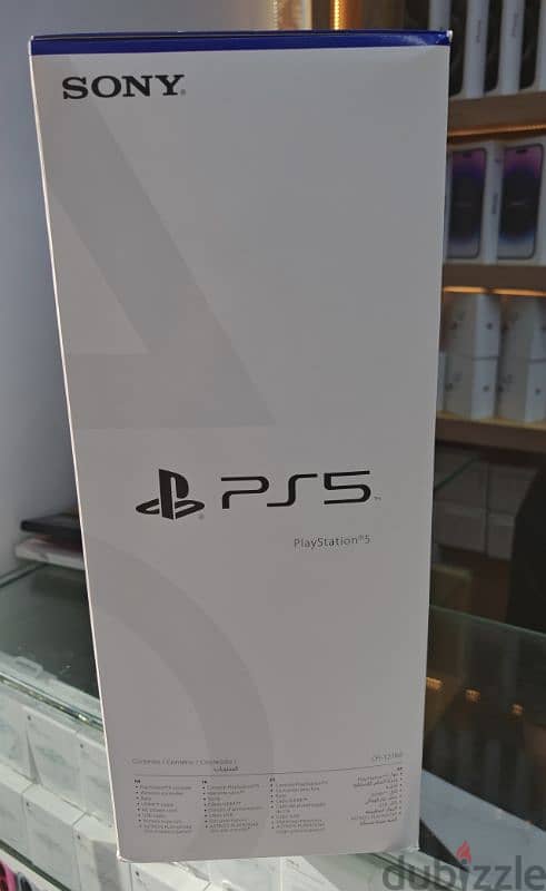 playstation 5  1 tera cd بلايستيشن ٥ 4