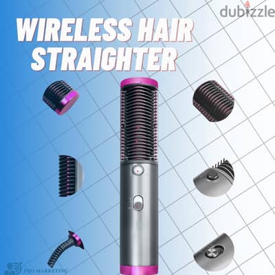 Wireless Hair Straighter