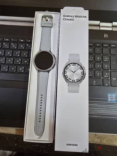 ساعة سامسونج Samsung Galaxy Watch 6 Classic