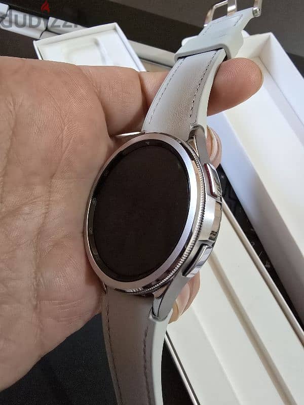 ساعة سامسونج Samsung Galaxy Watch 6 Classic 4