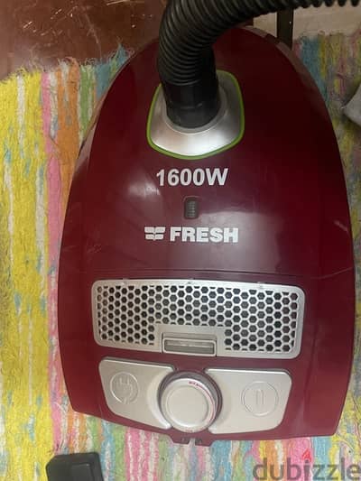 مكنسه فريش 1600 W