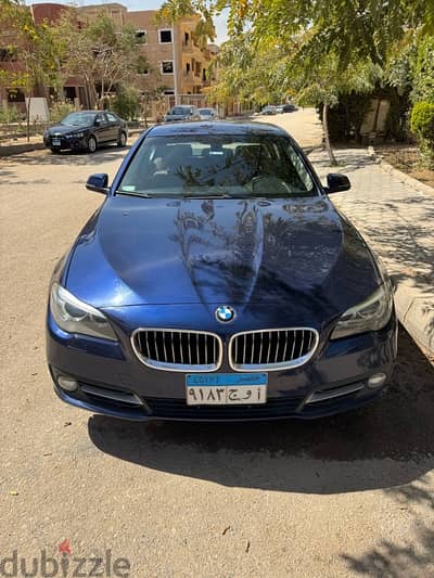 BMW 520 2016