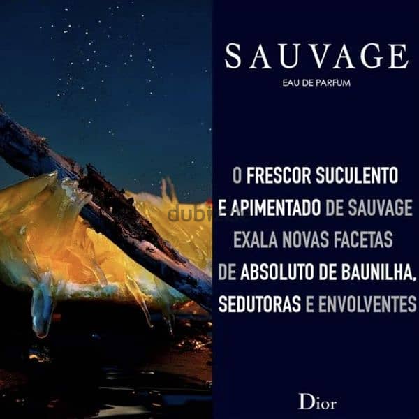 Sauvage Dior Original Eu Du Perfumes 100m 1