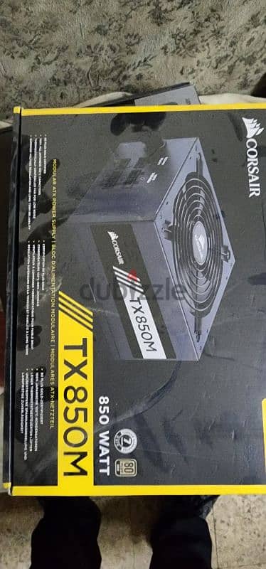 Corsair Tx850m power supply