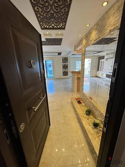 3 bedroom fully finished apartment for sale in New Cairo with installments over 12 years in Hyde Park