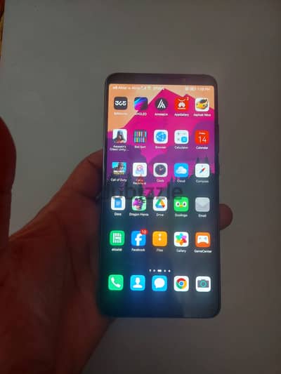 هواوي mate 10 pro مساحة 128 رام 6