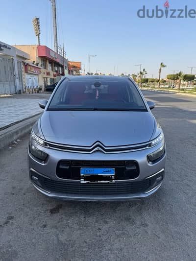 Citroen C4 Grand Picasso 2018