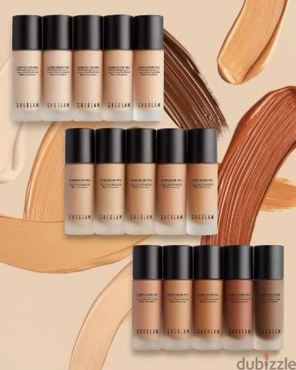 sheglam complexion foundation 0