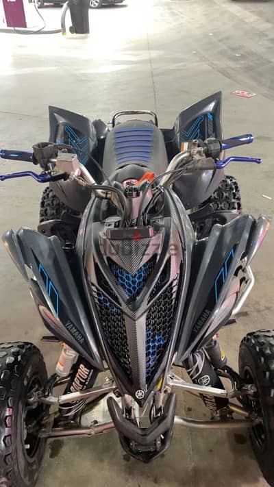 Raptor 700r 2017 Se