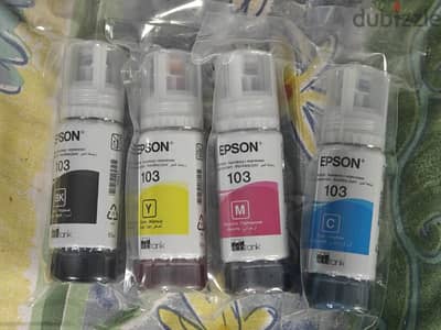 epson 103 ink حبر