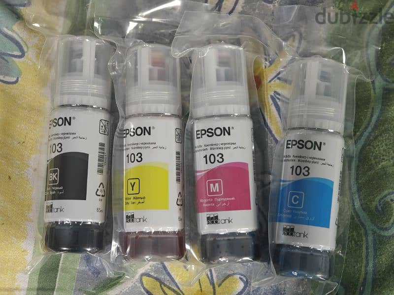 epson 103 ink حبر 0