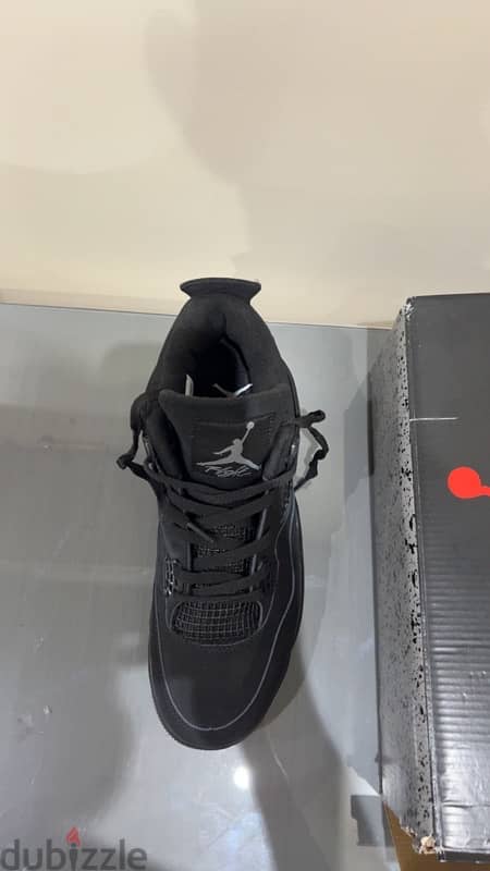 air jordan 4 black cat new Premium Quality 3