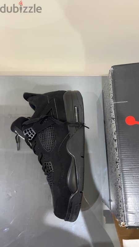 air jordan 4 black cat new Premium Quality 4