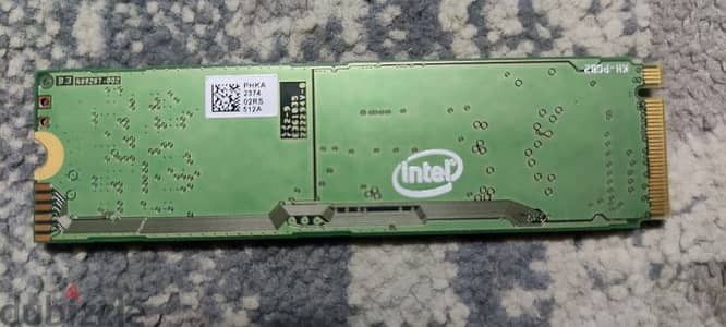 Intel SSD m. 2 512g