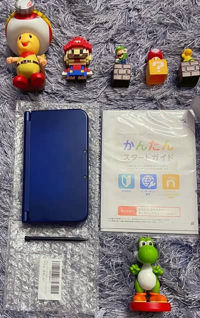 Nintendo New 3DS XL Blue