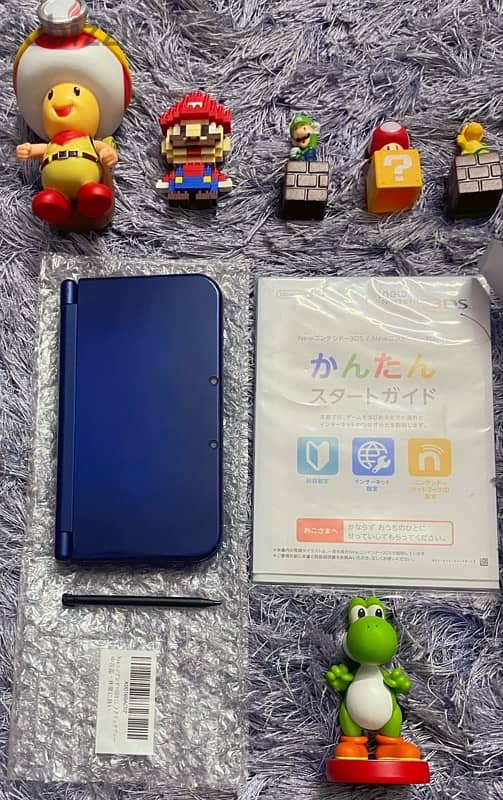 Nintendo New 3DS XL Blue 1