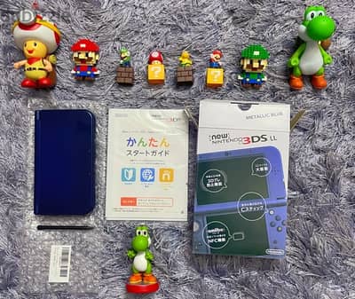 Nintendo New 3DS XL Blue