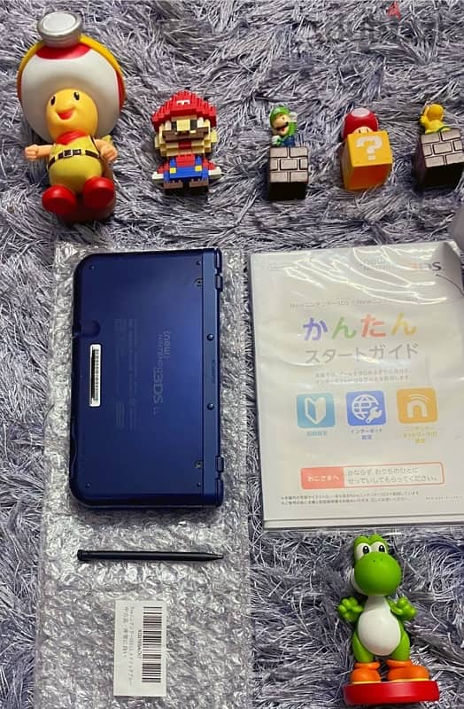 Nintendo New 3DS XL Blue 2