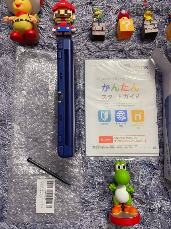 Nintendo New 3DS XL Blue 3