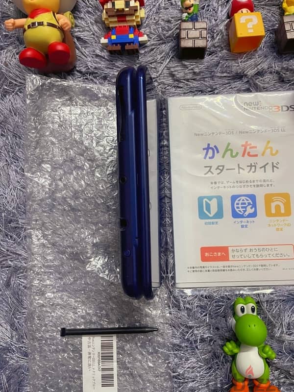 Nintendo New 3DS XL Blue 4