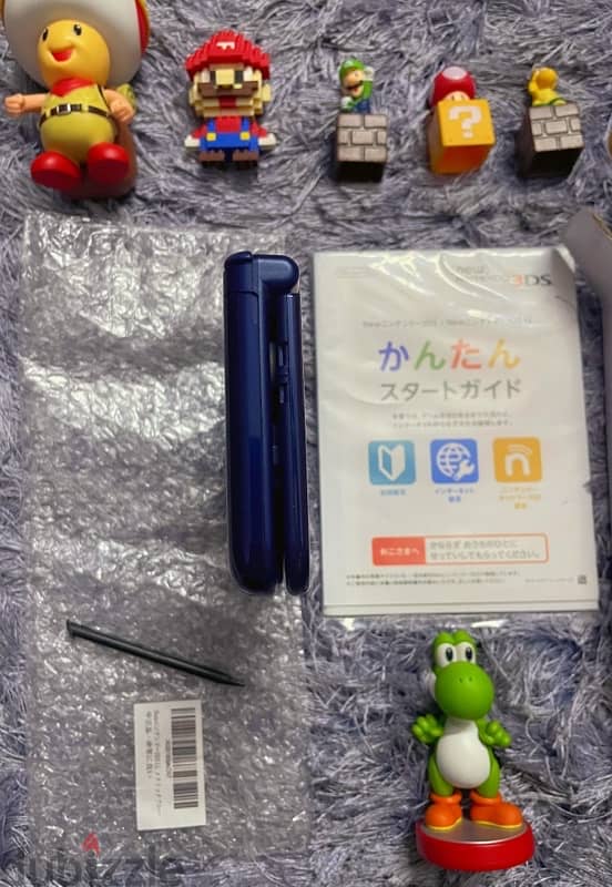 Nintendo New 3DS XL Blue 5