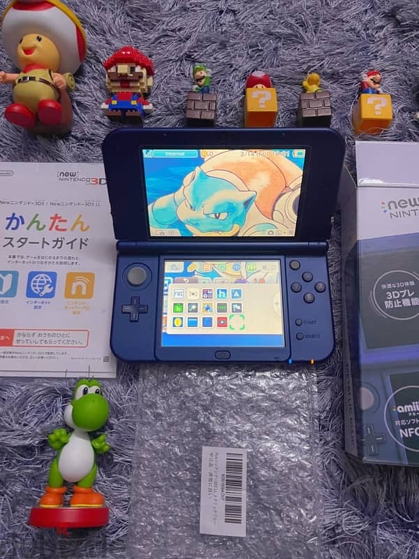 Nintendo New 3DS XL Blue 6